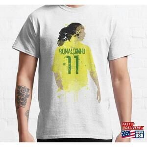 Ronaldinho Brazil Legend Tshirt Classic